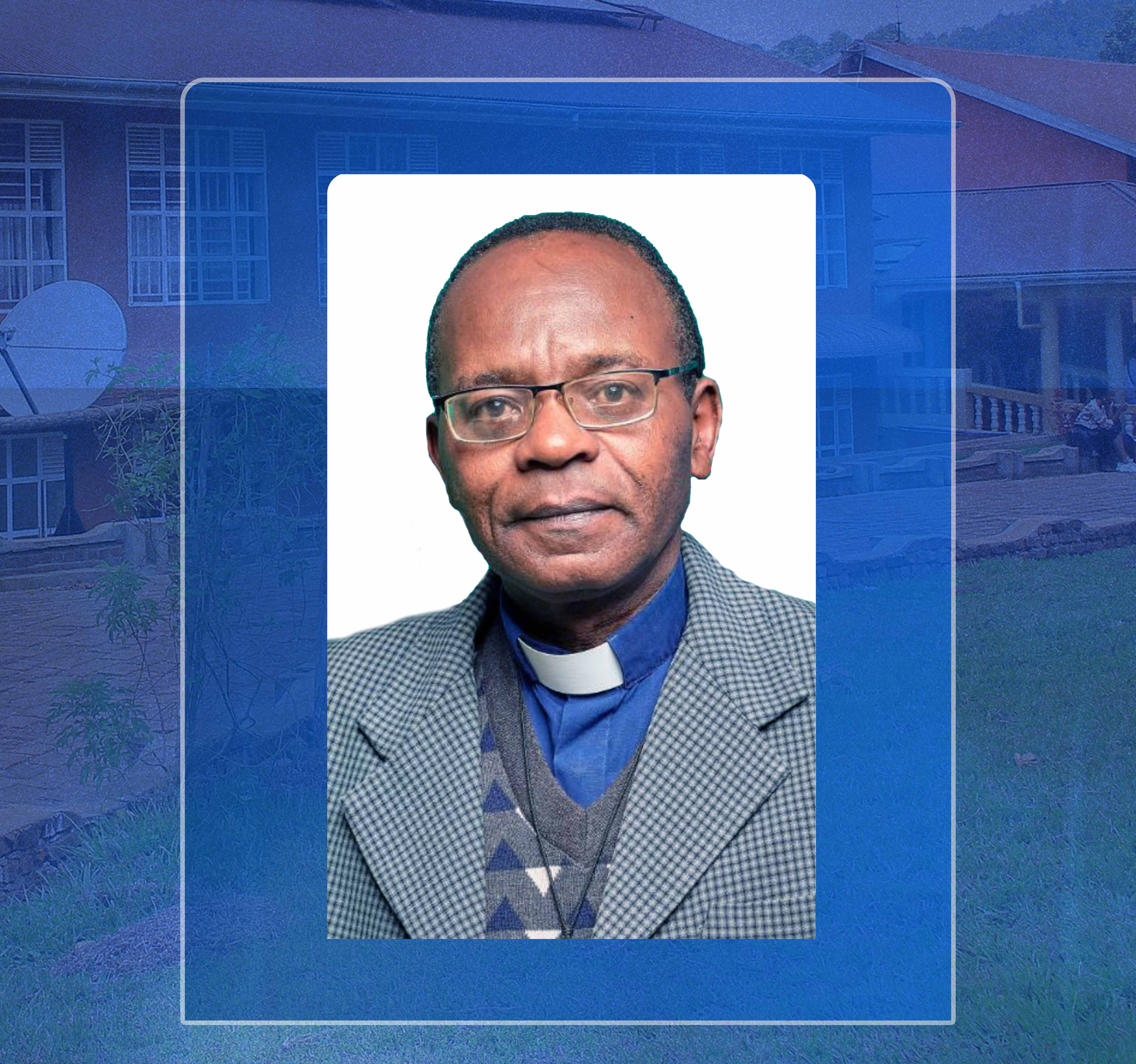 P.  Père Kanyororo Kisali Jean-Chrysostome