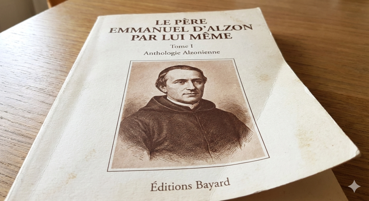 LE PÈRE EMMANUEL D'ALZON PAR LUI MÊME tome I