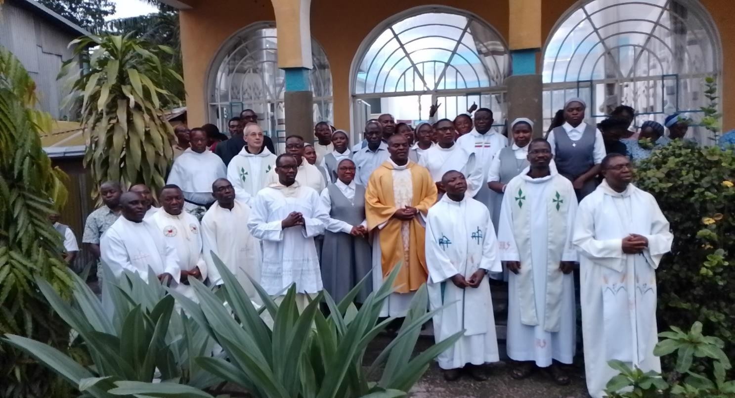 Célébration du 145èmeanniversaire de la naissance au ciel du Père Emmanuel D’Alzon dans le vicariat de Kinshasa (RDC)