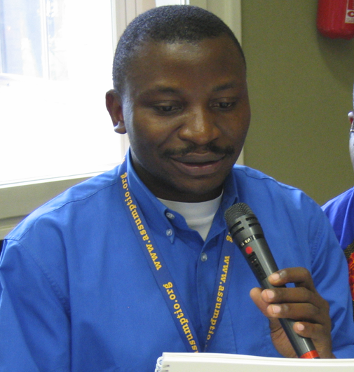 KASEREKA KIBANDA Wilfrid